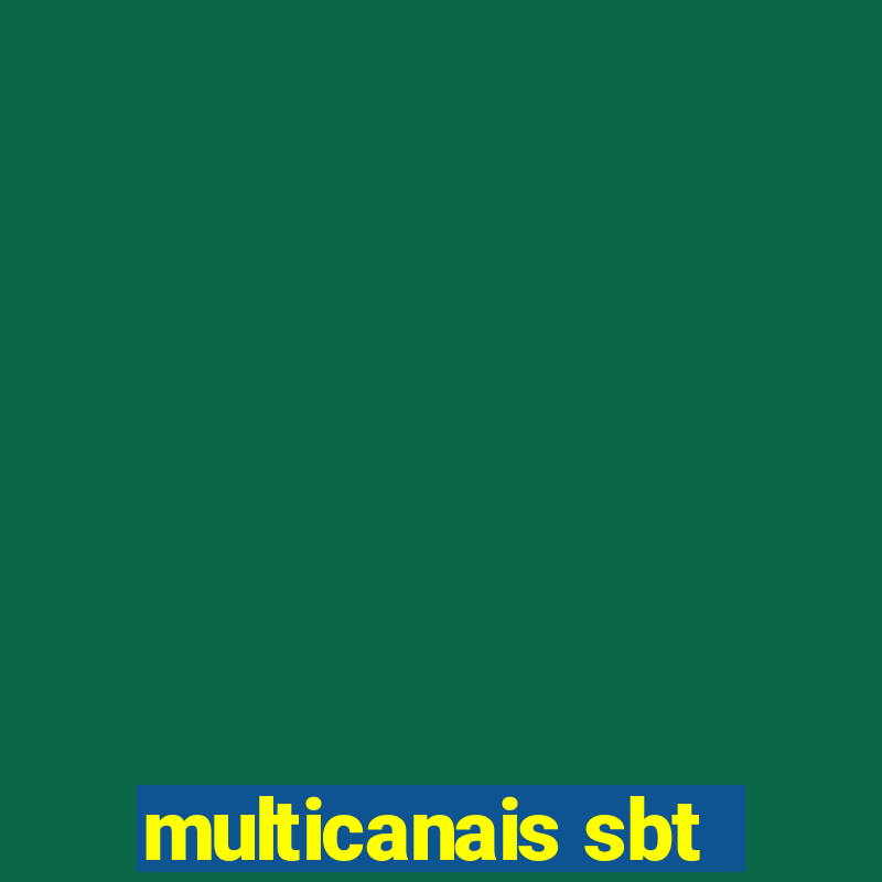 multicanais sbt